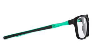 Black Wayfarer Full Rim Unisex Eyeglasses by Lenskart Air-201044