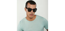 Load image into Gallery viewer, Black Wayfarer Full Rim Unisex Sunglasses by Vincent Chase-151519
