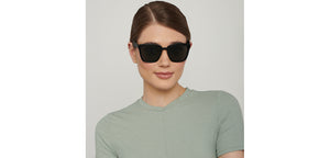 Black Wayfarer Full Rim Unisex Sunglasses by Vincent Chase-151519