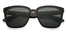 Load image into Gallery viewer, Black Wayfarer Full Rim Unisex Sunglasses by Vincent Chase-151519