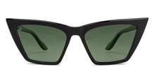 Load image into Gallery viewer, Black Cat Eye Full Rim Women Sunglasses by Vincent Chase Polarized-152334