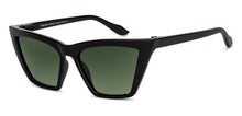 Load image into Gallery viewer, Black Cat Eye Full Rim Women Sunglasses by Vincent Chase Polarized-152334