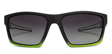 Load image into Gallery viewer, Black Wayfarer Full Rim Unisex Sunglasses by Lenskart Boost-206477