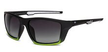 Load image into Gallery viewer, Black Wayfarer Full Rim Unisex Sunglasses by Lenskart Boost-206477