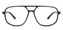Load image into Gallery viewer, Black Aviator Full Rim Unisex Eyeglasses by Lenskart Air-201285