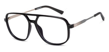 Load image into Gallery viewer, Black Aviator Full Rim Unisex Eyeglasses by Lenskart Air-201285
