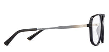 Load image into Gallery viewer, Black Aviator Full Rim Unisex Eyeglasses by Lenskart Air-201285