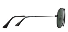 Load image into Gallery viewer, Black Aviator Full Rim Unisex Sunglasses by Vincent Chase Polarized-206463