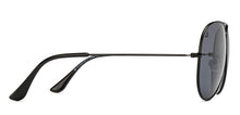 Load image into Gallery viewer, Black Aviator Full Rim Unisex Sunglasses by Vincent Chase Polarized-210407
