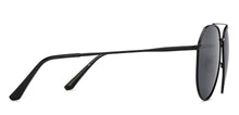 Load image into Gallery viewer, Black Aviator Full Rim Unisex Sunglasses by Vincent Chase Polarized-208911