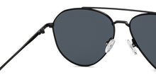 Load image into Gallery viewer, Black Aviator Full Rim Unisex Sunglasses by Vincent Chase Polarized-208911