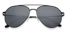 Load image into Gallery viewer, Black Aviator Full Rim Unisex Sunglasses by Vincent Chase Polarized-208911