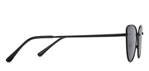 Black Cat Eye Full Rim Unisex Sunglasses by Vincent Chase Polarized-208630