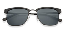 Load image into Gallery viewer, Black Clubmaster Full Rim Unisex Sunglasses by Vincent Chase Polarized-151118