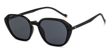 Load image into Gallery viewer, Black Geometric Full Rim Unisex Eyeglasses by Lenskart Air-206136