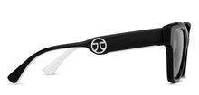 Load image into Gallery viewer, Black Square Full Rim Unisex Sunglasses by John Jacobs-208169