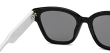 Load image into Gallery viewer, Black Square Full Rim Unisex Sunglasses by John Jacobs-208169