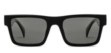 Load image into Gallery viewer, Black Square Full Rim Unisex Sunglasses by Vincent Chase Polarized-206892