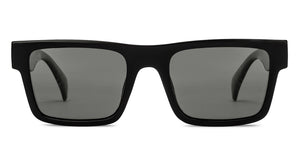 Black Square Full Rim Unisex Sunglasses by Vincent Chase Polarized-206892