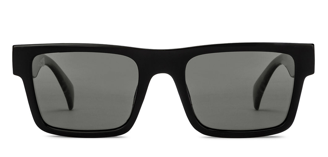 Black Square Full Rim Unisex Sunglasses by Vincent Chase Polarized-206892