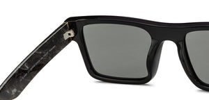Black Square Full Rim Unisex Sunglasses by Vincent Chase Polarized-206892