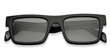 Load image into Gallery viewer, Black Square Full Rim Unisex Sunglasses by Vincent Chase Polarized-206892