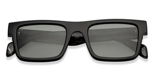 Black Square Full Rim Unisex Sunglasses by Vincent Chase Polarized-206892