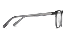 Load image into Gallery viewer, Grey Rectangle Full Rim Unisex Eyeglasses by Vincent Chase-150826