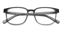 Load image into Gallery viewer, Grey Rectangle Full Rim Unisex Eyeglasses by Vincent Chase Computer Glasses-204967