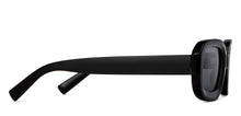 Load image into Gallery viewer, Black Rectangle Full Rim Unisex Sunglasses by Vincent Chase Polarized-151899