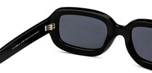 Load image into Gallery viewer, Black Rectangle Full Rim Unisex Sunglasses by Vincent Chase Polarized-151899