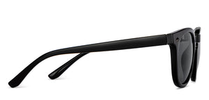 Black Round Full Rim Unisex Sunglasses by Vincent Chase Polarized-151885
