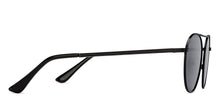Load image into Gallery viewer, Black Round Full Rim Unisex Sunglasses by Vincent Chase Polarized-208631
