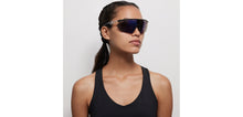 Load image into Gallery viewer, Black Sports Full Rim Unisex Sunglasses by Lenskart Boost-209833