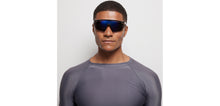 Load image into Gallery viewer, Black Sports Full Rim Unisex Sunglasses by Lenskart Boost-209833