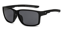 Load image into Gallery viewer, Black Wayfarer Full Rim Unisex Sunglasses by Lenskart Boost-206481