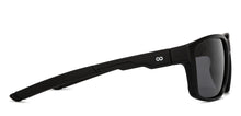 Load image into Gallery viewer, Black Wayfarer Full Rim Unisex Sunglasses by Lenskart Boost-206481