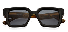 Load image into Gallery viewer, Black Square Full Rim Unisex Sunglasses by John Jacobs-208156