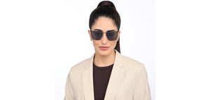 Black Square Full Rim Unisex Sunglasses by Vincent Chase Polarized-207751