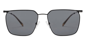 Black Square Full Rim Unisex Sunglasses by Vincent Chase Polarized-207751