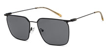 Load image into Gallery viewer, Black Square Full Rim Unisex Sunglasses by Vincent Chase Polarized-207751