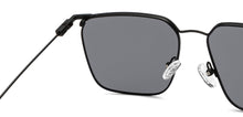 Load image into Gallery viewer, Black Square Full Rim Unisex Sunglasses by Vincent Chase Polarized-207751