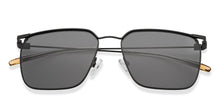 Load image into Gallery viewer, Black Square Full Rim Unisex Sunglasses by Vincent Chase Polarized-207751