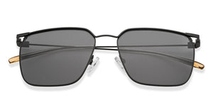 Black Square Full Rim Unisex Sunglasses by Vincent Chase Polarized-207751