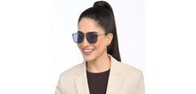 Load image into Gallery viewer, Black Square Full Rim Unisex Sunglasses by Vincent Chase Polarized-207759