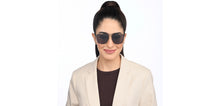 Load image into Gallery viewer, Black Square Full Rim Unisex Sunglasses by Vincent Chase Polarized-207759