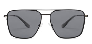 Black Square Full Rim Unisex Sunglasses by Vincent Chase Polarized-207759