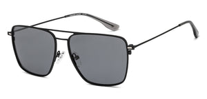 Black Square Full Rim Unisex Sunglasses by Vincent Chase Polarized-207759