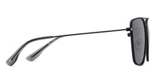 Load image into Gallery viewer, Black Square Full Rim Unisex Sunglasses by Vincent Chase Polarized-207759