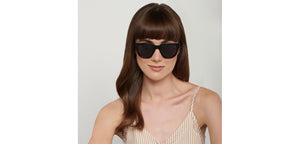 Black Square Full Rim Unisex Sunglasses by Vincent Chase Polarized-151903